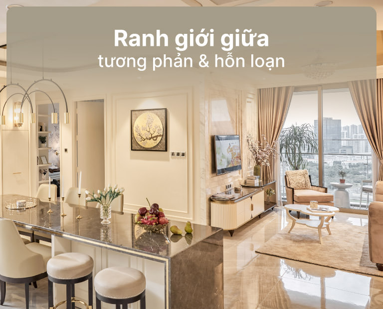 Phong Cách Chiết Trung: Ranh Giới Của Sự Tương Phản Và Hỗn Loạn