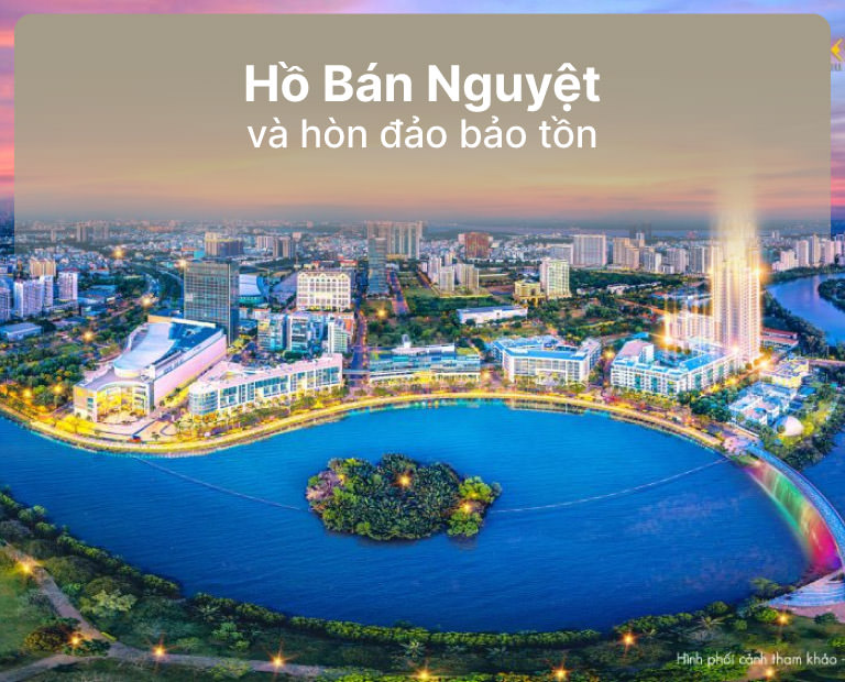 Hồ Bán Nguyệt Và Hòn Đảo Bảo Tồn?