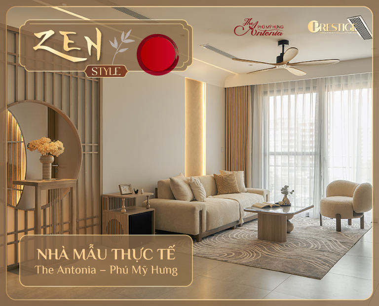 Căn Hộ The Antonia Phú Mỹ Hưng 197M² – Phong Cách Zen