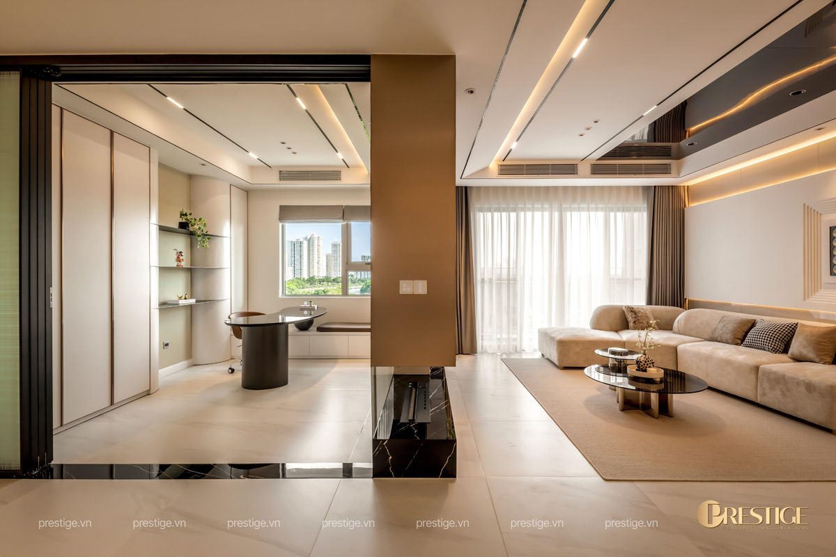 Căn Hộ The Horizon 134M² – Phong Cách Modern Minimalism