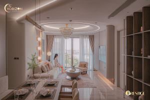 Căn Hộ The Horizon Phú Mỹ Hưng 122M² – Phong Cách Zen Art