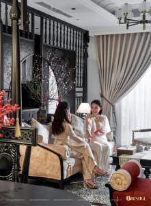 Thiết Kế Căn Hộ Phong Cách Indochine