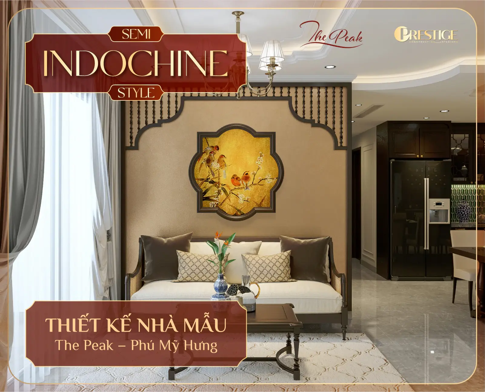 Thiết Kế Căn Hộ Chung Cư The Peak Midtown – 123M² – 3Pn