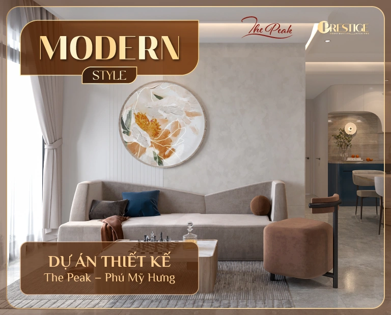 Thiết Kế Nội Thất Căn Hộ Tại The Peak Midtown – 124M² – 3Pn