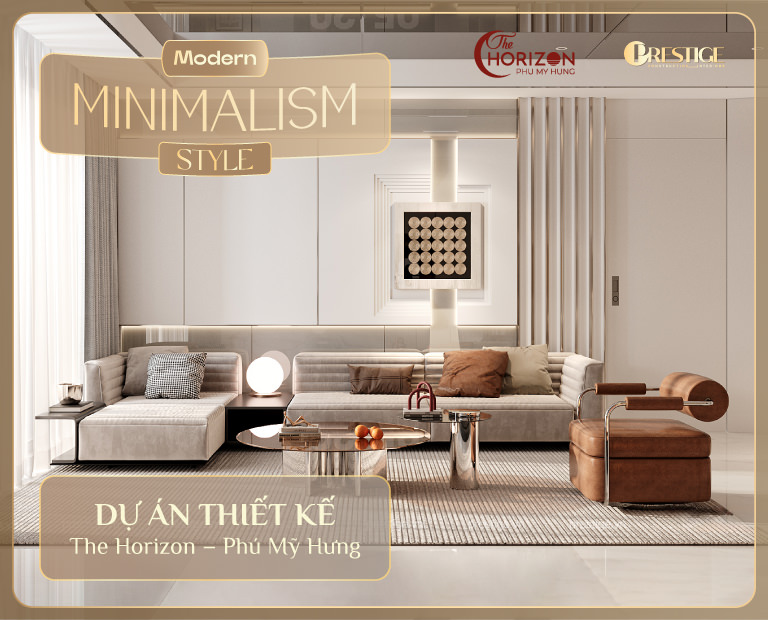 Bản Thiết Kế Nội Thất Căn Hộ 134M² – Modern Minimalist Style