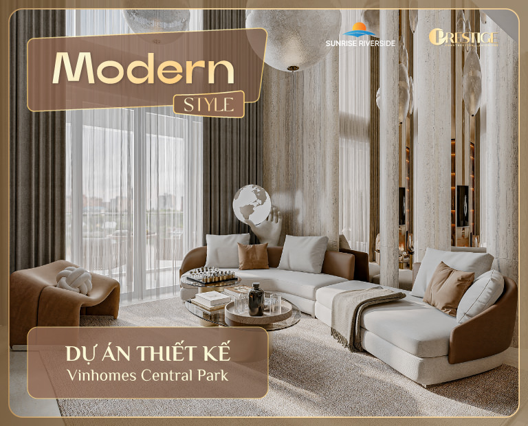 Thiết Kế Căn Hộ Duplex Riverside 295M² – Phong Cách Modern