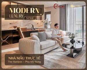 Modern Luxury - Create An Enticing Logo Display Website.thiết Kế Căn Hộ Phong Cách Modern Luxury