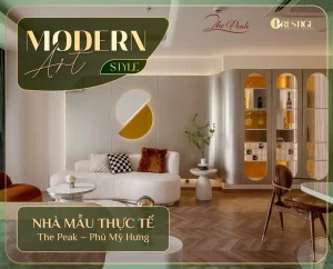 Modern Artnhà Mẫu The Antonia Mang Vẻ Trẻ Trung Và Hiện Đại