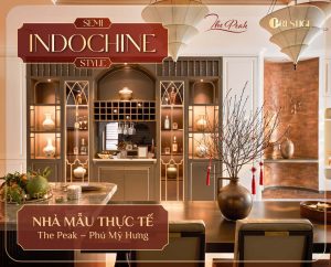 Indochine - Create An Enticing Logo Display Website.phong Cách Indochine Tại Cảnh Quan &Quot;Đẳng Cấp&Quot; Phú Mỹ Hưng