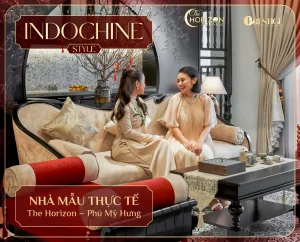 Indochinenhà Mẫu Thực Tế The Horizon Thiết Kế Theo Phong Cách Indochine