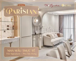 Parisianchung Cư 3 Phòng Ngủ Thiết Kế Theo &Quot;Âm Hưởng Paris&Quot;