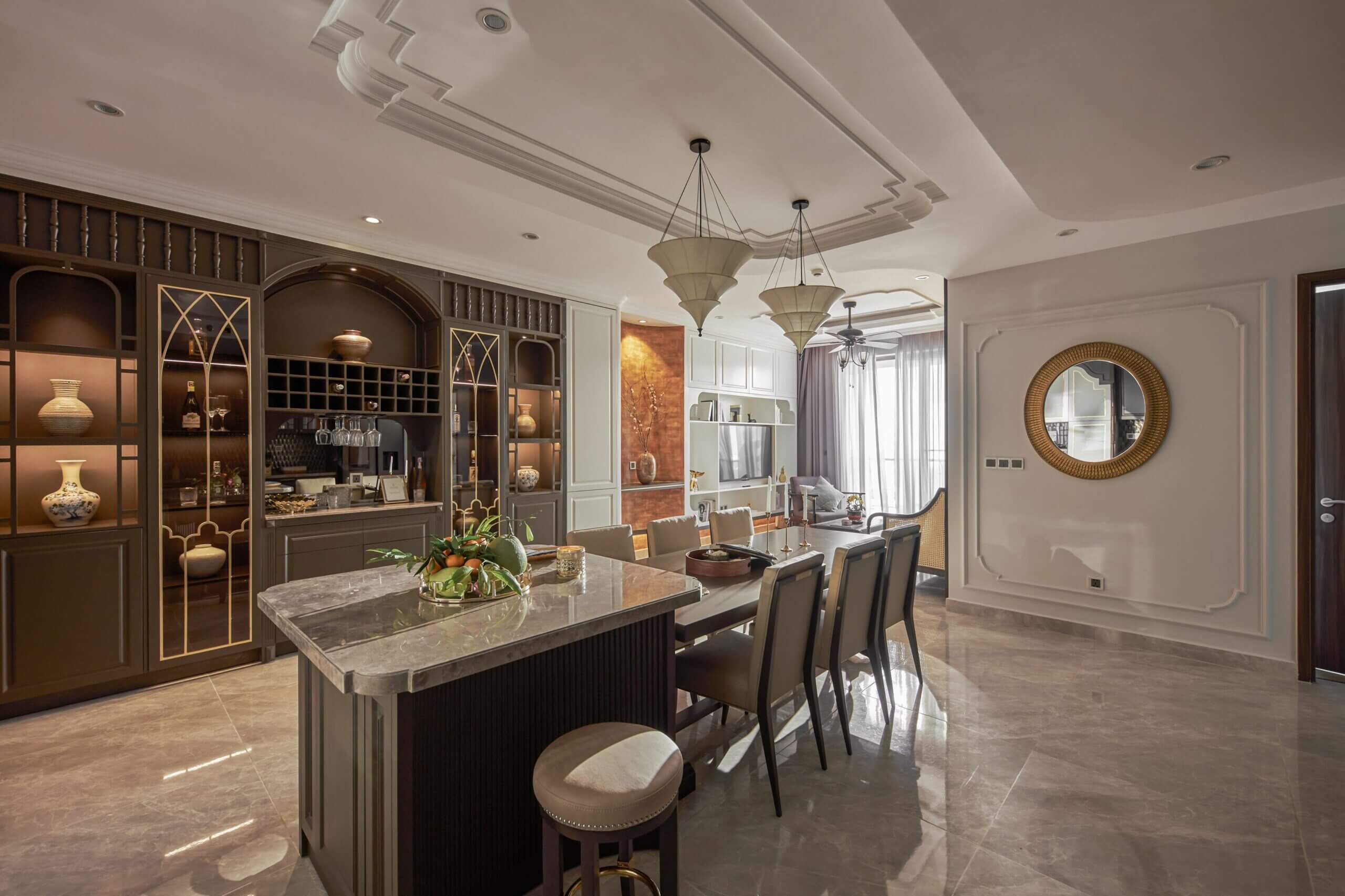 Semi Indochine | Prestige Interiors Construction