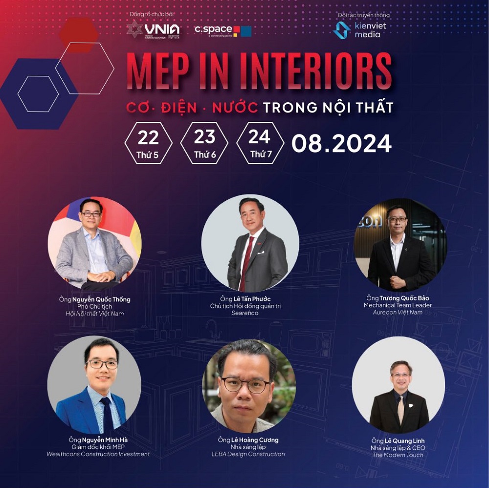 Triển Lãm Mep In Interiors Lần Đầu Tiên Được Tổ Chức Tại Tp. Hồ Chí Minh