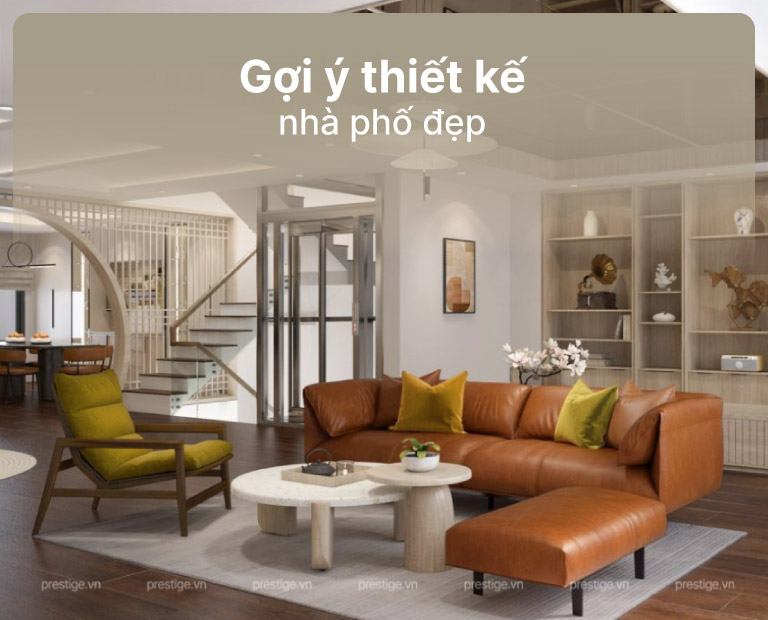 Gợi Ý Một Số Mẫu Thiết Kế Nhà Phố Đẹp