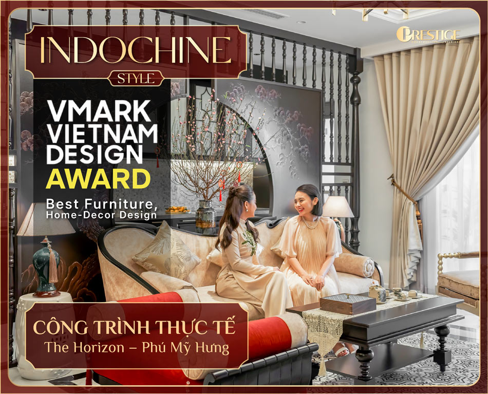 Căn Hộ Cao Cấp The Horizon – 145M² – Phong Cách Indochine