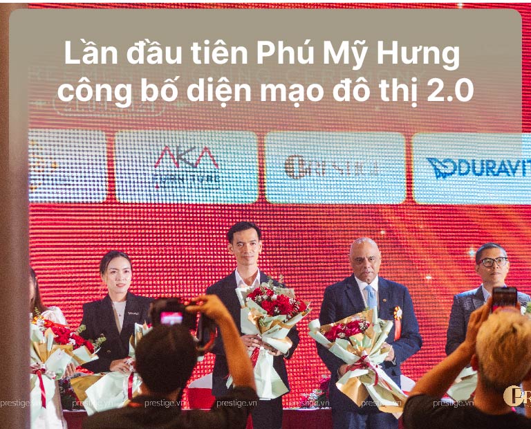 Lần đầu tiên Phú Mỹ Hưng công bố diện mạo đô thị 2.0 – In The Future