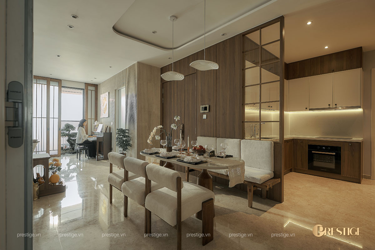 Căn Hộ The Marq 298M² - Phong Cách Zen