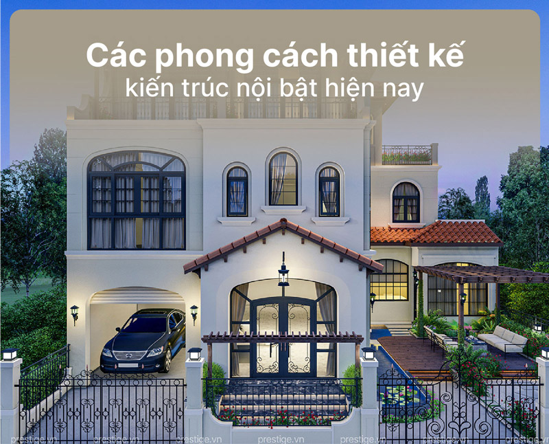 khám phá các thiết kế trúc nổi bật hiện nay