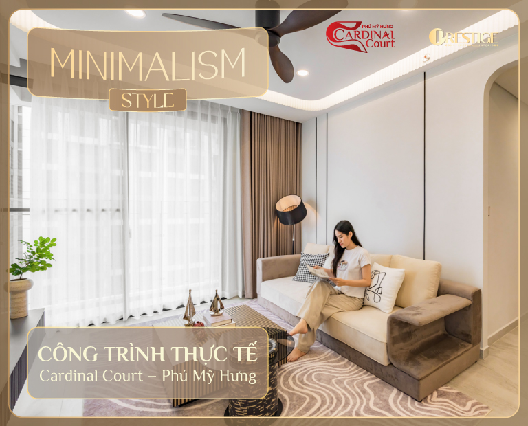 Căn Hộ Cardinal Court 100M² – Phong Cách Minimalism