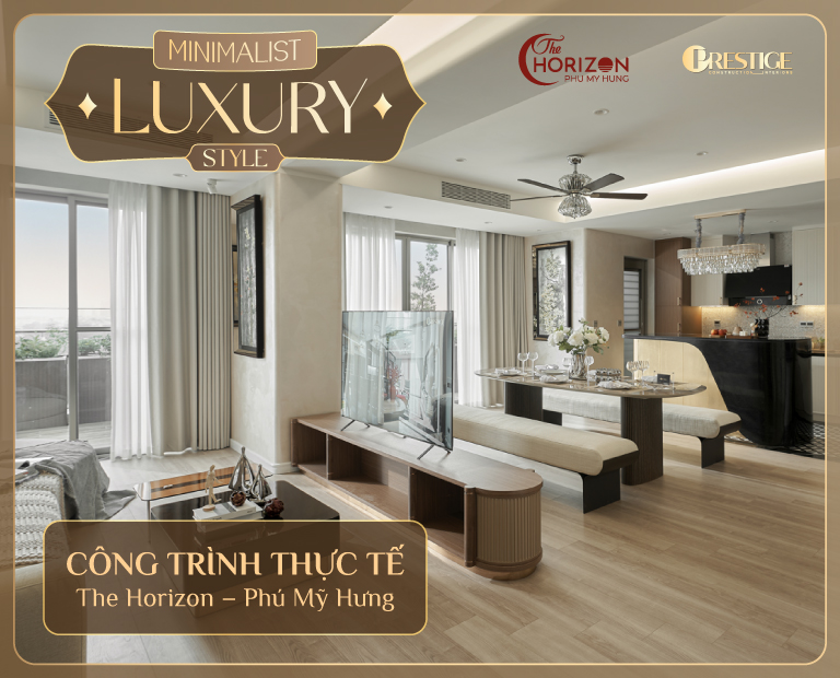 Thi Công Nội Thất Căn Hộ 111M² – Phong Cách Minimalist Luxury