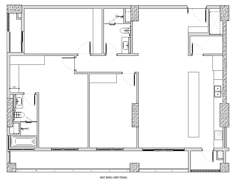 Thiết Kế Nội Thất Căn Hộ Cao Cấp 157M² – Phong Cách Modern