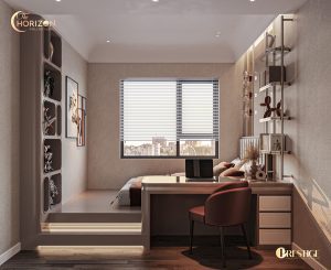 Thiết Kế Nội Thất Căn Hộ Theo Phong Cách Modern Luxury Phòng Ngủ