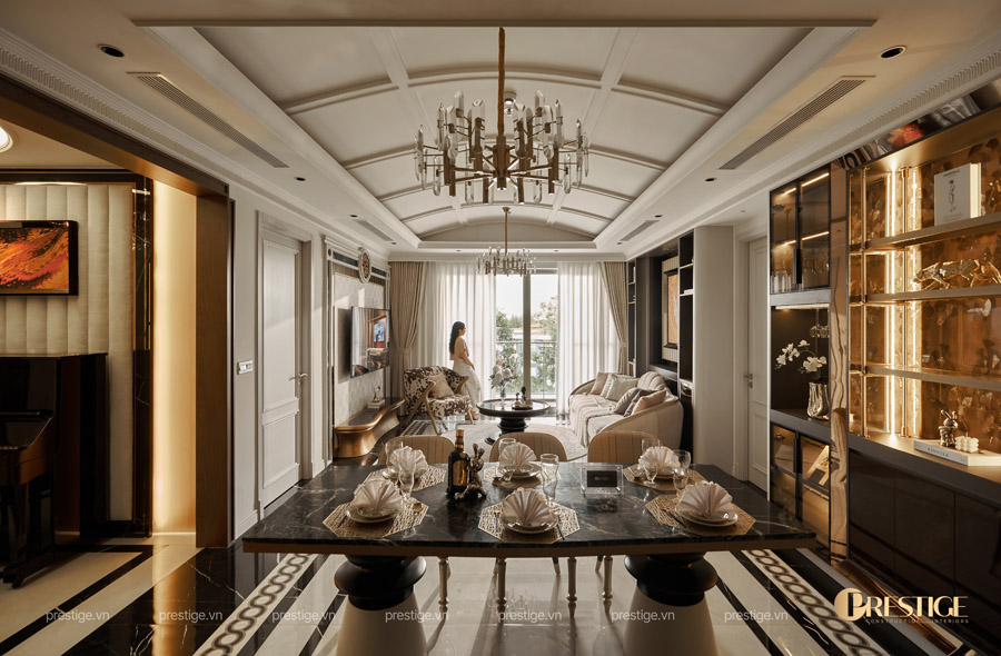 Sáp Nhập Phường Quận 7: Bước Chuyển Trong Mô Hình Đô Thị Hiện Đại Của TP. HCM 5 Thi Công Nội Thất Phòng Khách Hoàn Thiện Tại Phú Mỹ Hưng