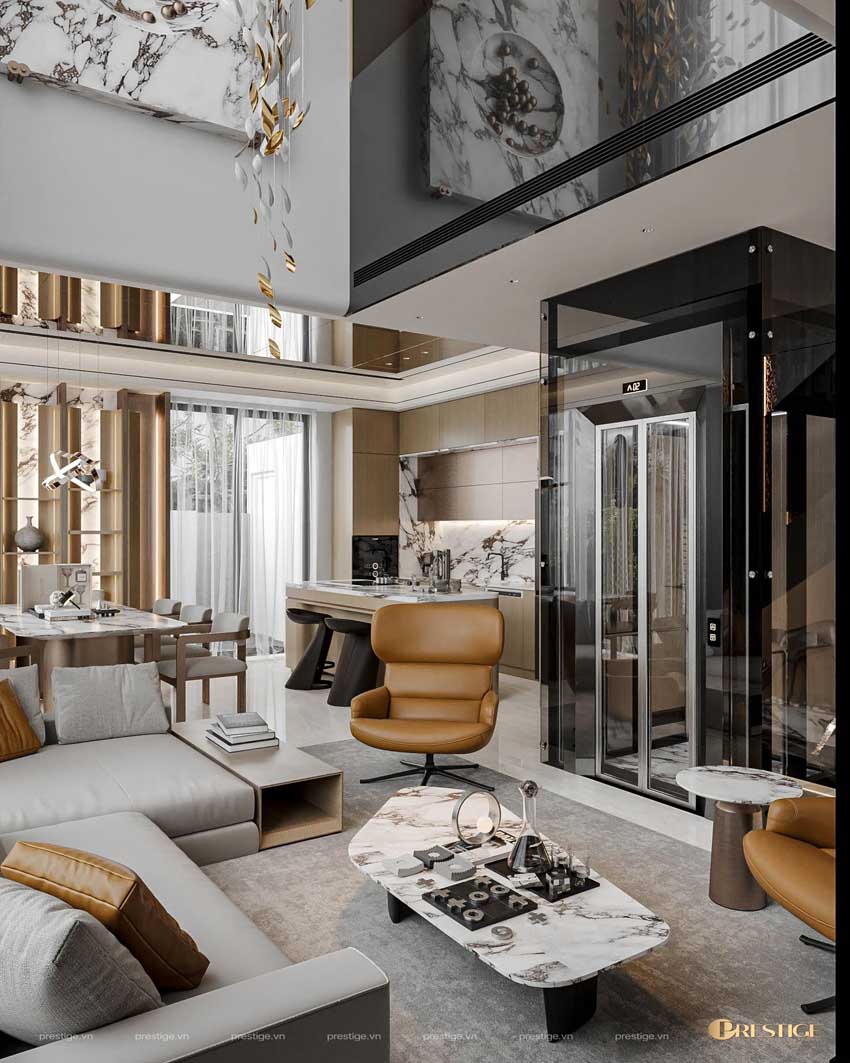 8 Ý Tưởng Tối Giản Nâng Tầm Nội Thất Nhà Phố Hiện Đại 5 Thiết Kế Nhà Phố Phong Cách Modern