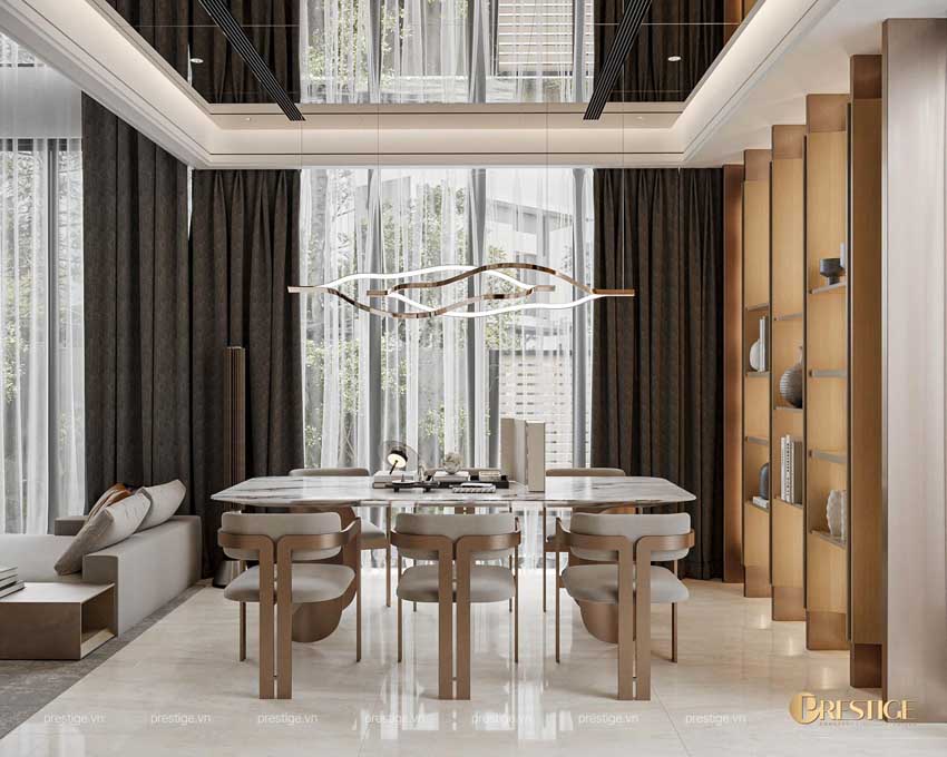 8 Ý Tưởng Tối Giản Nâng Tầm Nội Thất Nhà Phố Hiện Đại 2 Thiết Kế Nhà Phố Phong Cách Modern