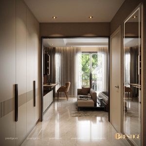 Thiet Ke Noi That Nha Pho The Classia Khang Dien Phong Cach Modern Luxury Phong Ngu 1 3