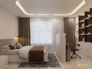 Thiet Ke Noi That Nha Pho The Classia Khang Dien Phong Cach Modern Luxury Phong Ngu 2 3