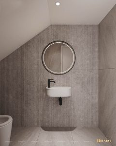 Thiet Ke Noi That Nha Pho The Classia Khang Dien Phong Cach Modern Luxury Wc 1 2