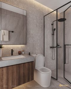 Thiet Ke Noi That Nha Pho The Classia Khang Dien Phong Cach Modern Luxury Wc Chung 2