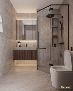 Thiet Ke Noi That Nha Pho The Classia Khang Dien Phong Cach Modern Luxury Wc Chung 9