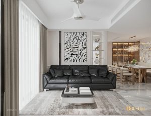 Thiết Kế Nội Thất Căn Hộ Đập Thông Y’s House 156M² Phong Cách Modern Elegant