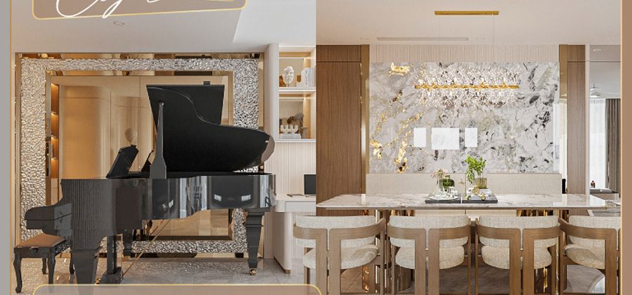 Thumbnail Thiết Kế Nội Thất Căn Hộ Đập Thông Y’s House 156M² Phong Cách Modern Elegant