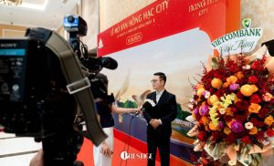 Giám Đốc Prestige Chia Sể Đôi Lời Trước Truyền Thông Báo Trí