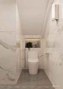 Cải Tạo Wc Chung Cho Biệt Thự