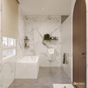 Cải Tạo Wc Phòng Ngủ Master Có Bồn Tắm
