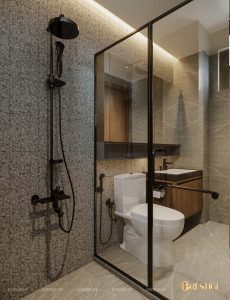 Thiet Ke Biet Thu Neo Classic Tay Ninh Lau 1 Phong Ngu Wc 1