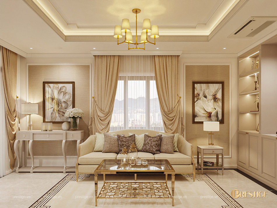 Thiết Kế Phòng Trà Cho Biệt Thự