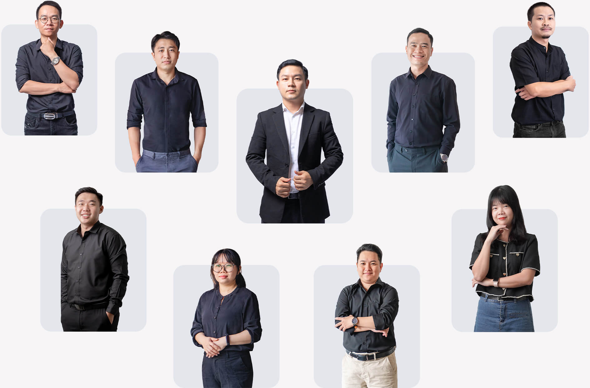 Ban Lãnh Đạo Công Ty Prestige