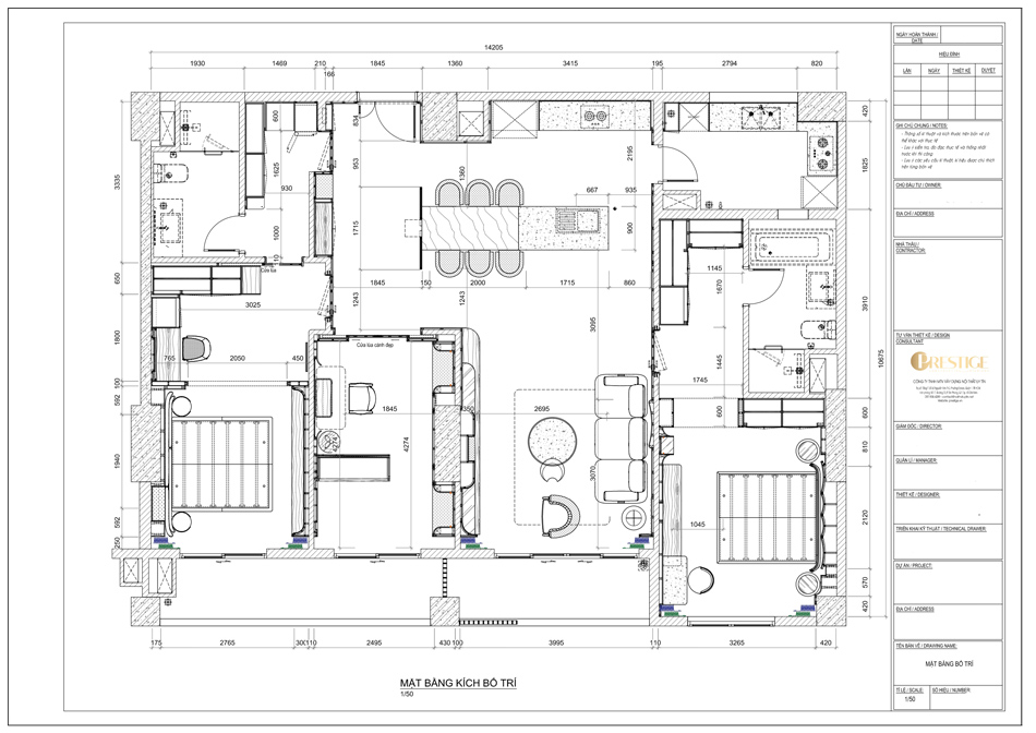 bản vẽ thiết kế nội thất