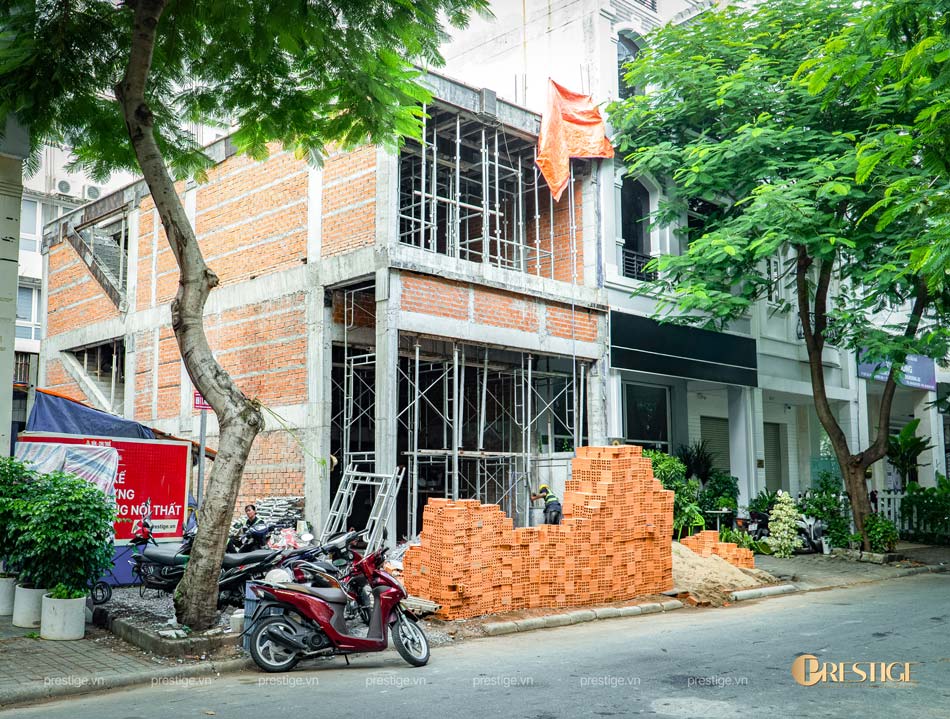 Thi Công Phân Thô Nhà Phố