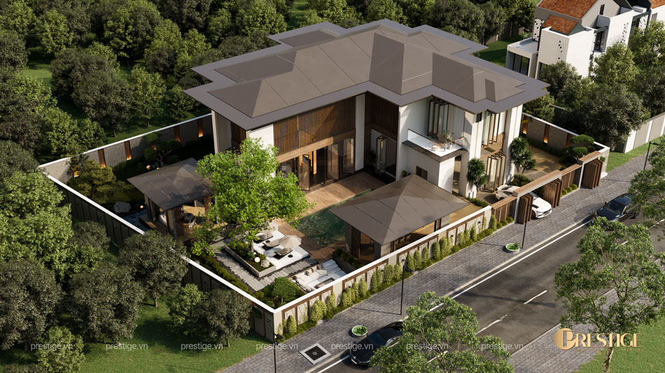 Thiết Kế Biệt Thự Nghỉ Dưỡng The Iki Villa