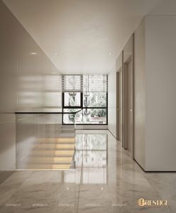 Thiết Kế Cầu Thang Bộ Cho Nhà Phố