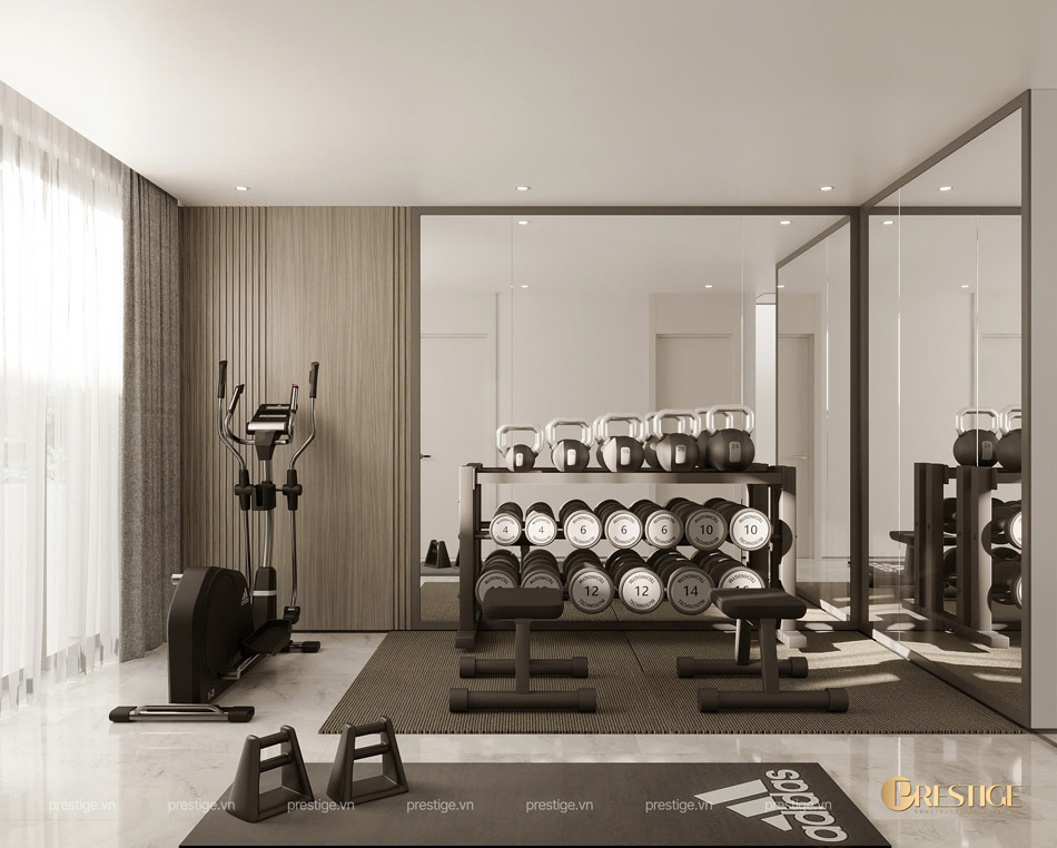 Cách Xây Dựng Phòng Gym Tại Nhà: 5 Bước Tối Ưu Không Gian 3 Thiết Kế Phòng Đa Năng Cho Nhà Phố