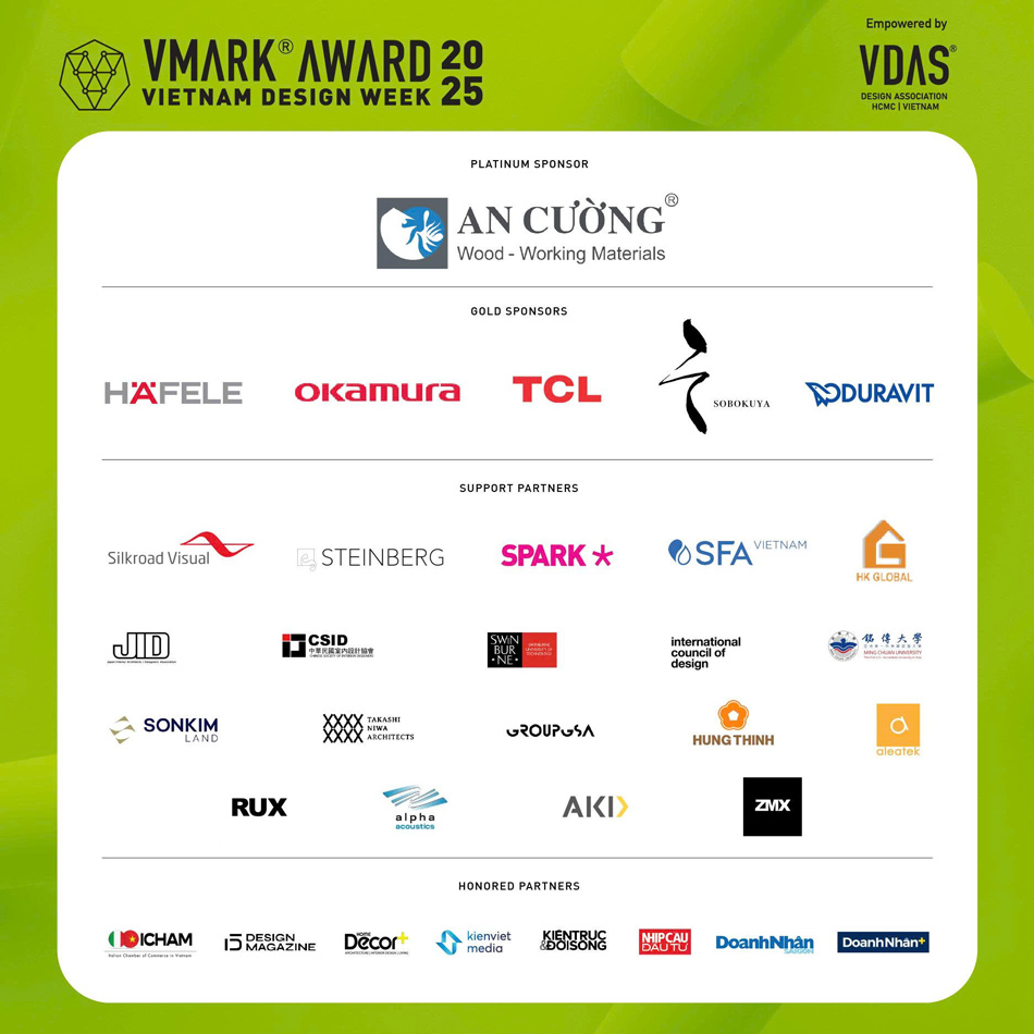 đối tác và tài trợ của Vmark 2025