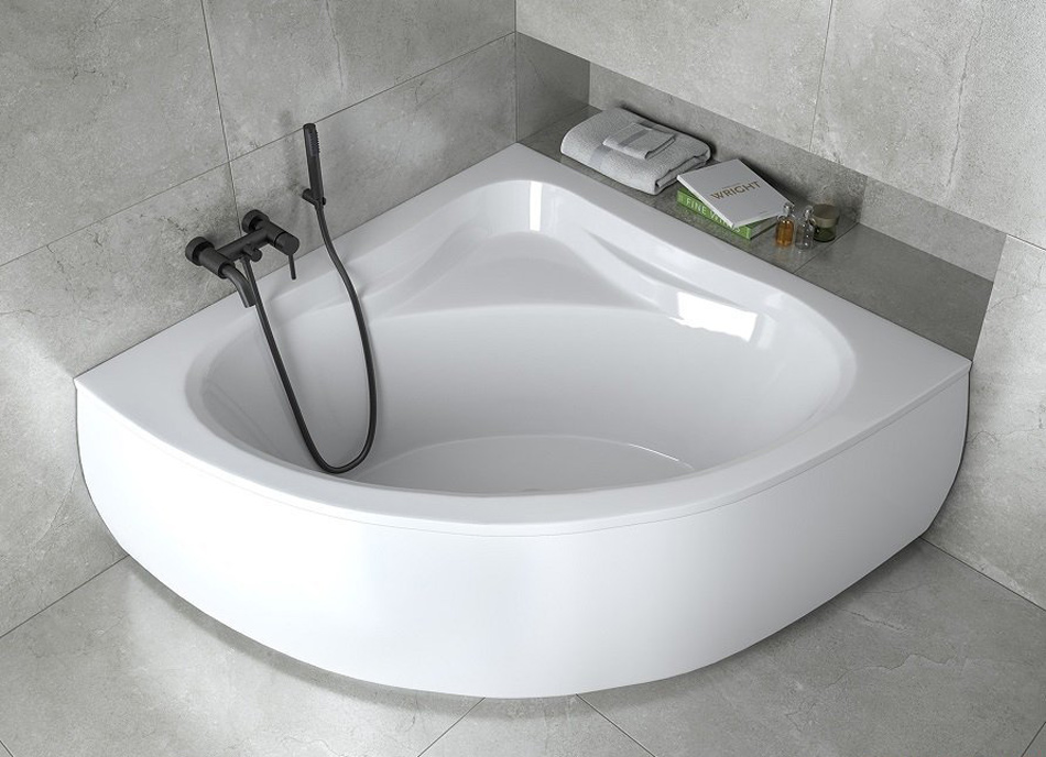 Bồn Tắm Đẹp: Bí Quyết Lựa Chọn, Kích Thước Chuẩn & Cách Làm Sạch 2 Bồn Tắm Góc