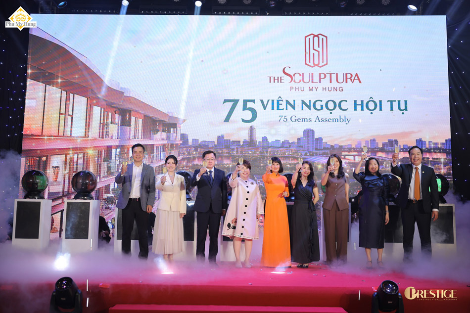 Sự Kiện Ra Mắt Dự Án The Sculptura